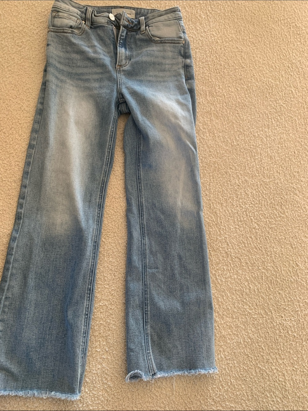 Light Wash Women's Wide-Leg Jeans